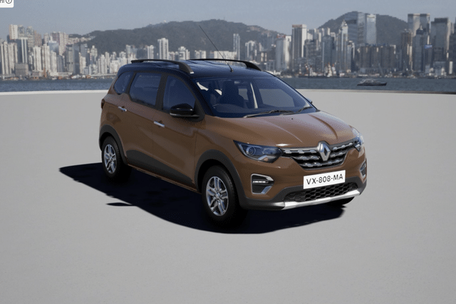 Renault Triber Cedar Brown Color Image